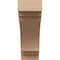 Ekena Millwork 5-inch W x 14-inch D x 14-inch H Pescadero Rough Cedar Woodgrain TimberThane Knee Brace, Primed BRCUR05X14X14PECRCPR - alternate 5